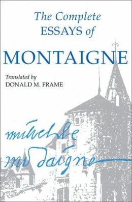 Cover of The Complete Essays of Montaigne
